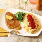Escalope de veau milanaise