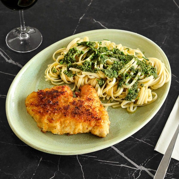 Escalope de poulet à la milanaise