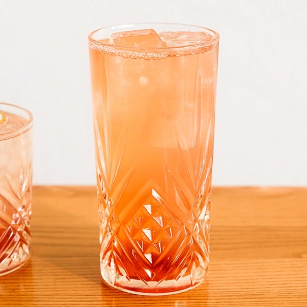Thé glacé pêche hibiscus