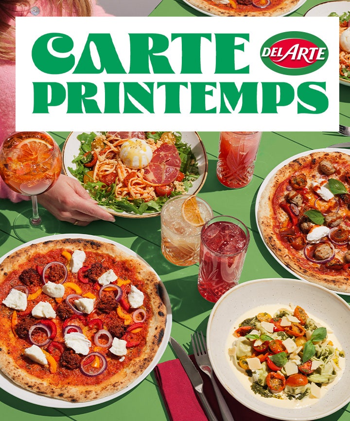 Del Arte - Carte Printemps