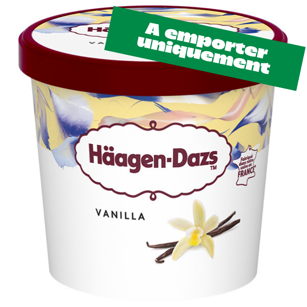 Haagen Dazs vanille 95 ml