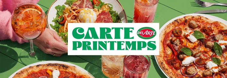 Del Arte - Carte Printemps